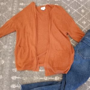 Cardigan 🧡🤎